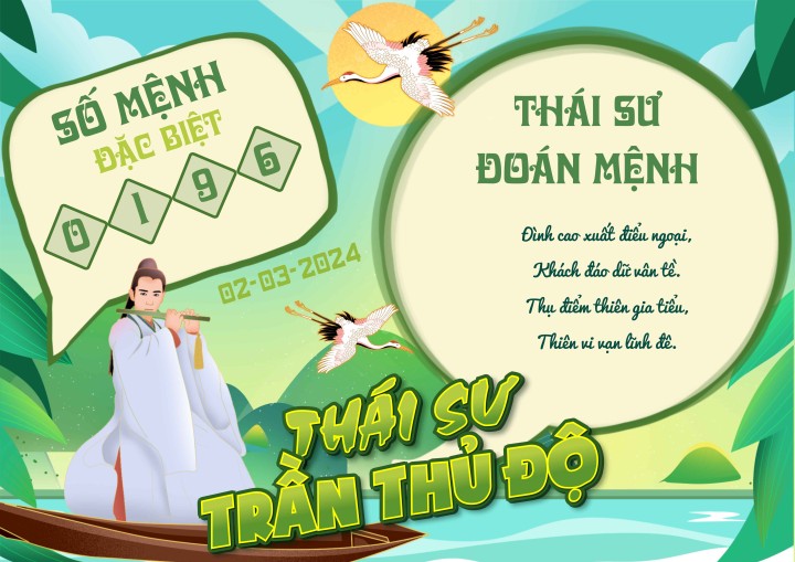 Thái Sư Trần Thủ Độ 16/02/2024
