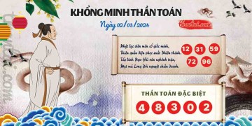 Khổng Minh Thần Toán 02/03/2024