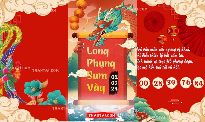 Long Phụng Sum Vầy 16/02/2024