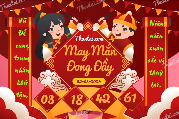 May Mắn Đong Đầy 16/02/2024