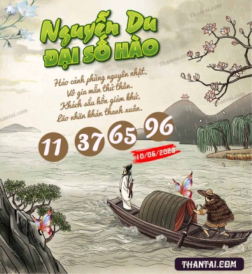 Nguyễn Du Đại Hào Số 10/06/2023