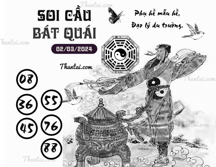 SOI CẦU BÁT QUÁI 16/02/2024