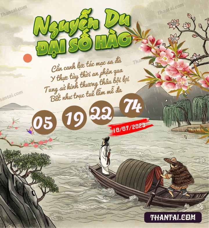 Nguyễn Du Đại Hào Số 25/06/2023