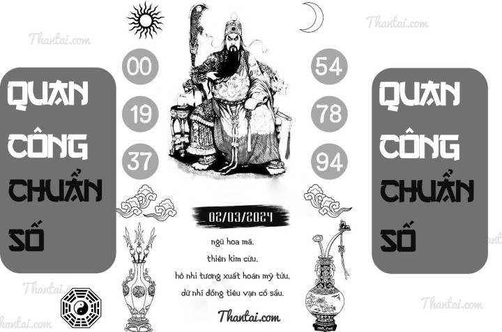 QUAN CÔNG CHUẨN SỐ 16/02/2024