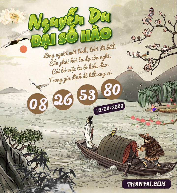 Nguyễn Du Đại Hào Số 26/07/2023