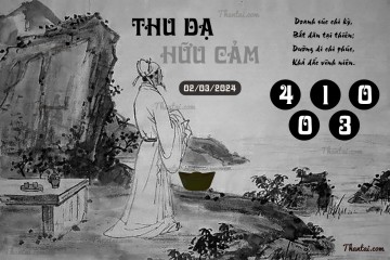 THU DẠ HỮU CẢM 02/03/2024