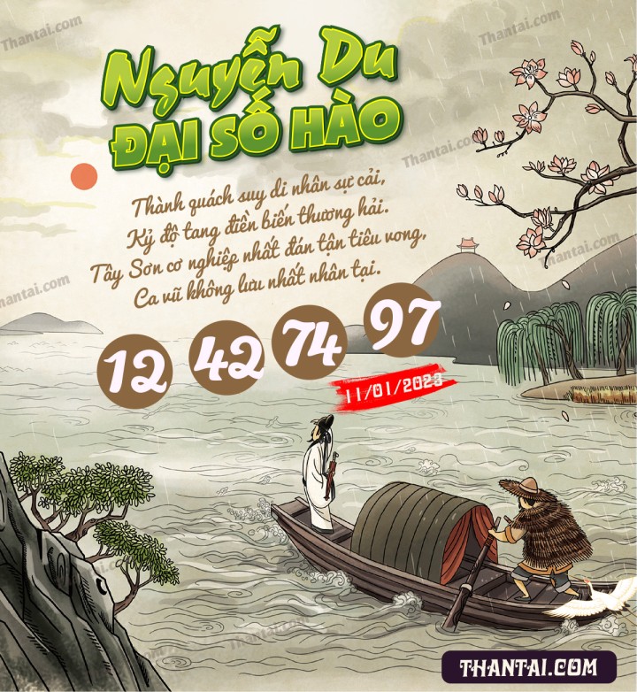 Nguyễn Du Đại Hào Số 01/01/2023