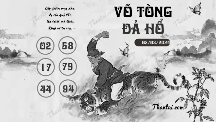 VÕ TÒNG ĐẢ HỔ 16/02/2024