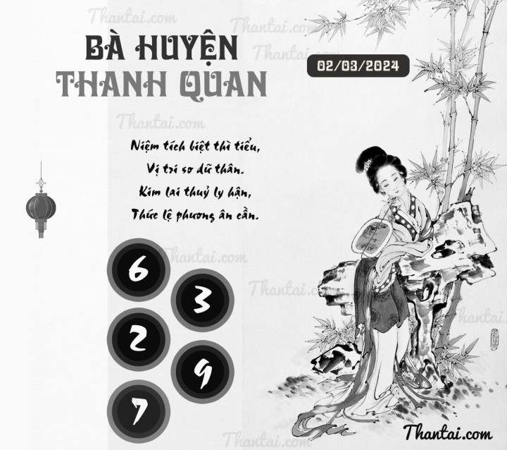 BÀ HUYỆN THANH QUAN 16/02/2024