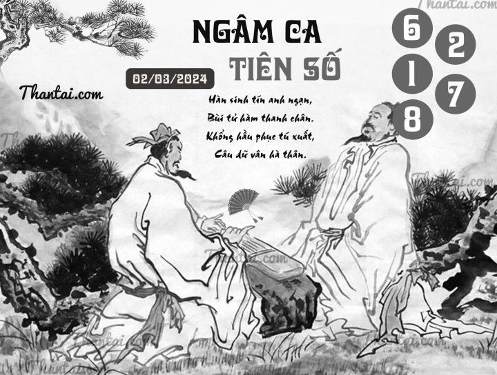 NGÂM CA TIÊN SỐ 16/02/2024
