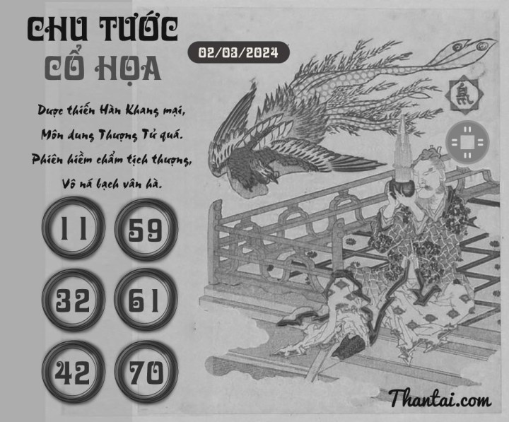CHU TƯỚC CỔ HỌA 16/02/2024