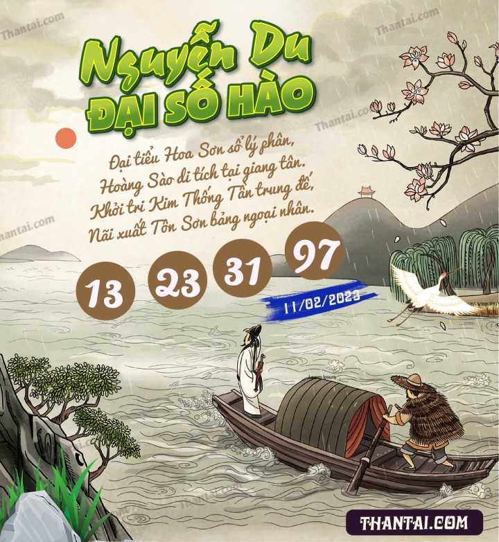 Nguyễn Du Đại Hào Số 27/01/2023