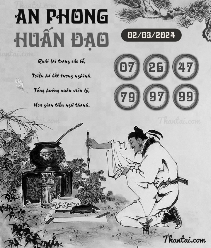 AN PHONG HUẤN ĐẠO 16/02/2024