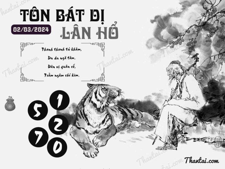 TÔN BÁT DỊ LÂN HỔ 16/02/2024
