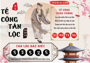 Tế Công Tán Lộc 03/03/2024