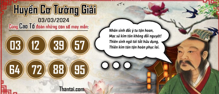 Huyền Cơ Tường Giải 17/02/2024