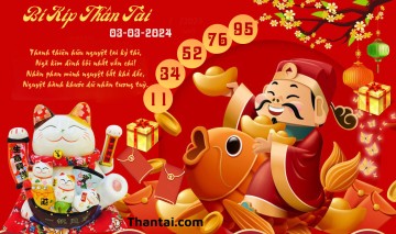 Bí Kíp Thần Tài 03/03/2024