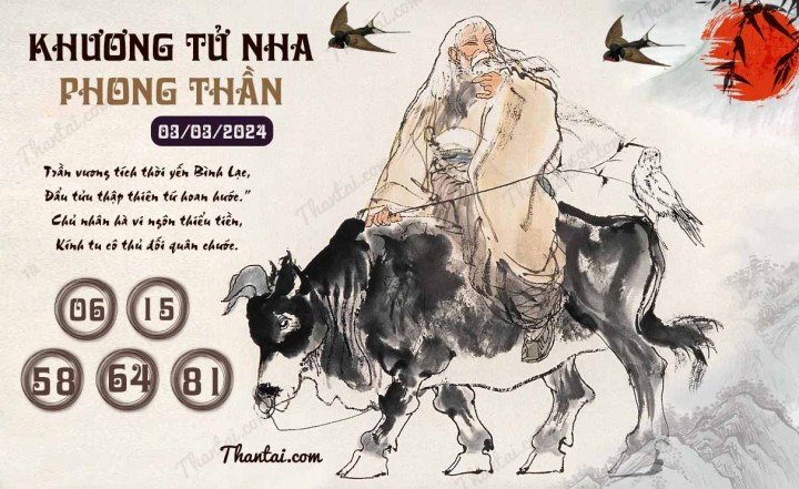 Khương Tử Nha Phong Thần 17/02/2024