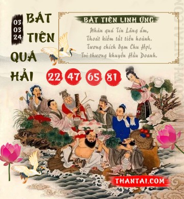 BÁT TIÊN QUÁ HẢI 03/03/2024