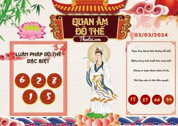 Quan Âm Độ Thế 03/03/2024