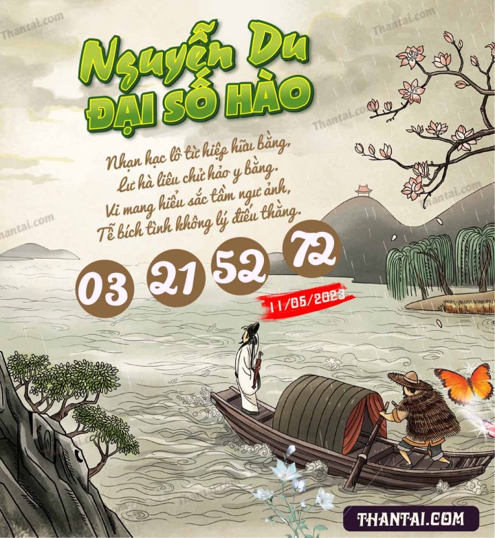 Nguyễn Du Đại Hào Số 26/04/2023