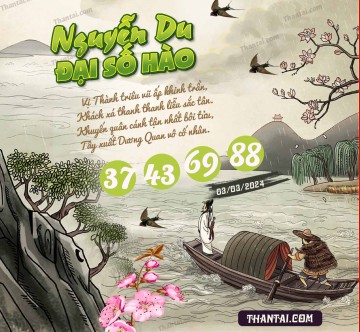 Nguyễn Du Đại Hào Số 03/03/2024