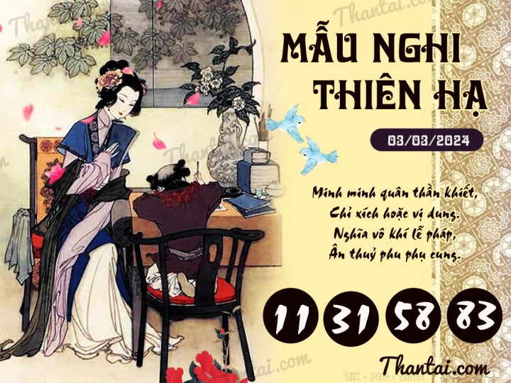 Mẫu Nghi Thiên Hạ 17/02/2024