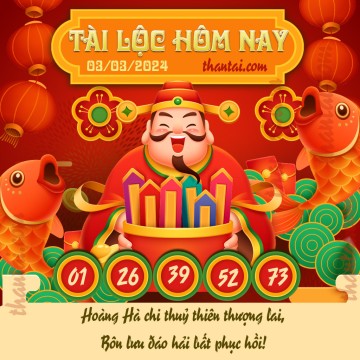 Tài Lộc Hôm Nay 03/03/2024