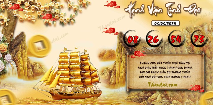 Hạnh Vận Tinh Đạo 17/02/2024