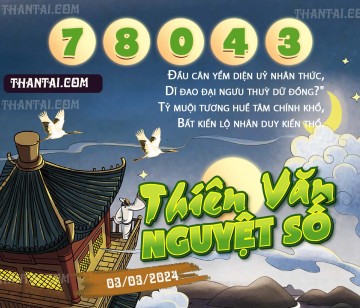 THIÊN VĂN NGUYỆT SỐ 03/03/2024