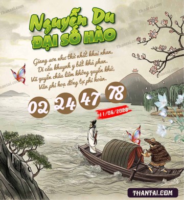 Nguyễn Du Đại Hào Số 11/06/2023