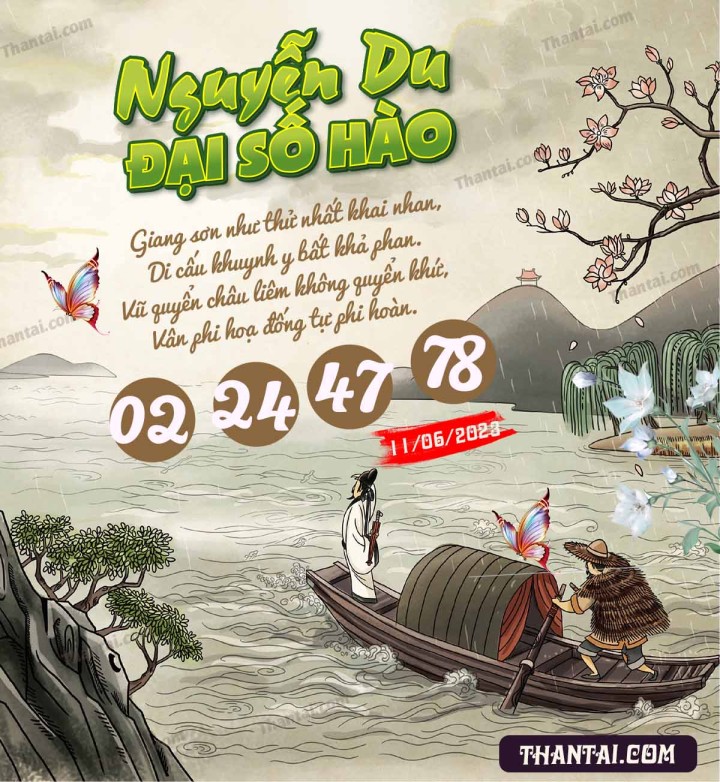 Nguyễn Du Đại Hào Số 27/05/2023