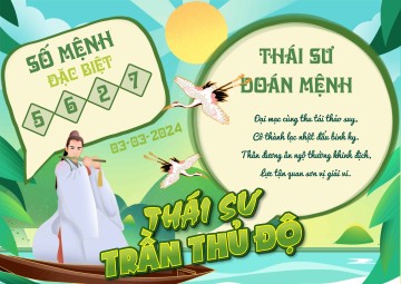 Thái Sư Trần Thủ Độ 03/03/2024