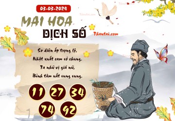 Mai Hoa Dịch Số 03/03/2024