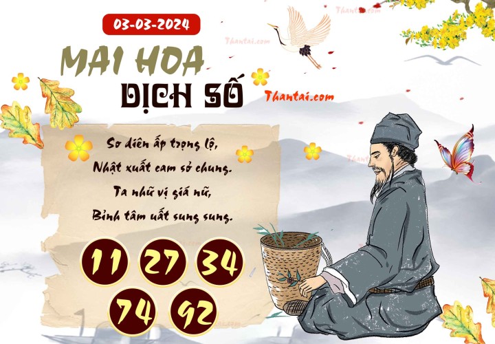 Mai Hoa Dịch Số 17/02/2024