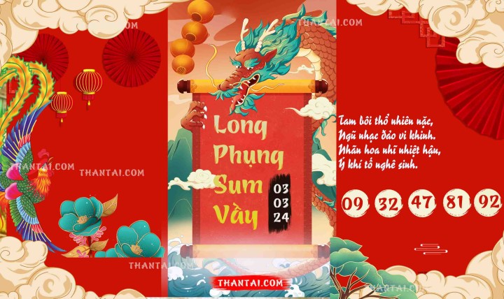 Long Phụng Sum Vầy 17/02/2024