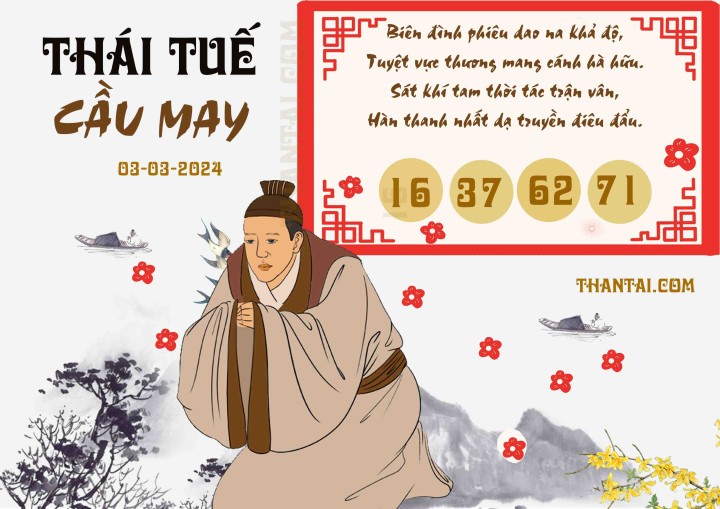 Thái Tuế Cầu May 17/02/2024