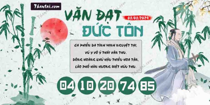 Văn Đạt Đức Tôn 17/02/2024