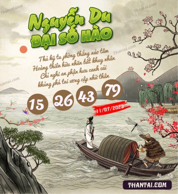 Nguyễn Du Đại Hào Số 11/07/2023