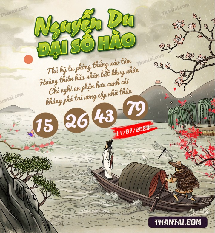 Nguyễn Du Đại Hào Số 26/06/2023