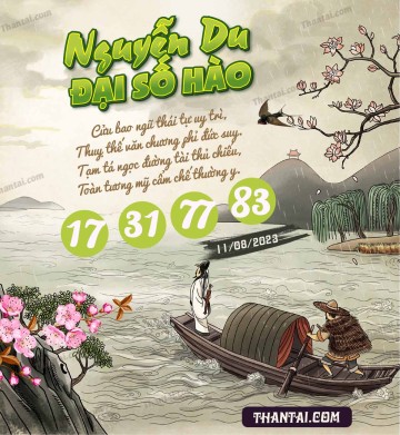 Nguyễn Du Đại Hào Số 11/08/2023