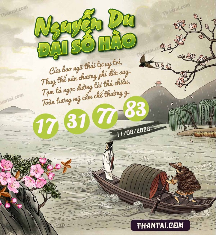 Nguyễn Du Đại Hào Số 27/07/2023