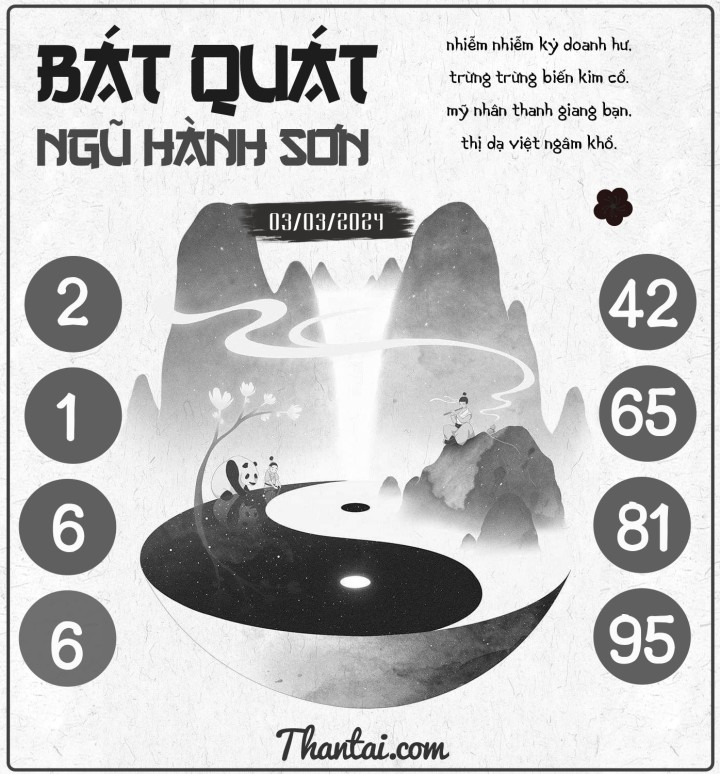 BÁT QUÁI NGŨ HÀNH SƠN 17/02/2024