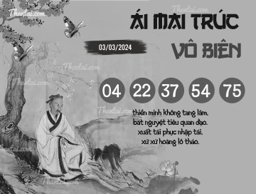 ÁI MAI TRÚC VÔ BIÊN 03/03/2024