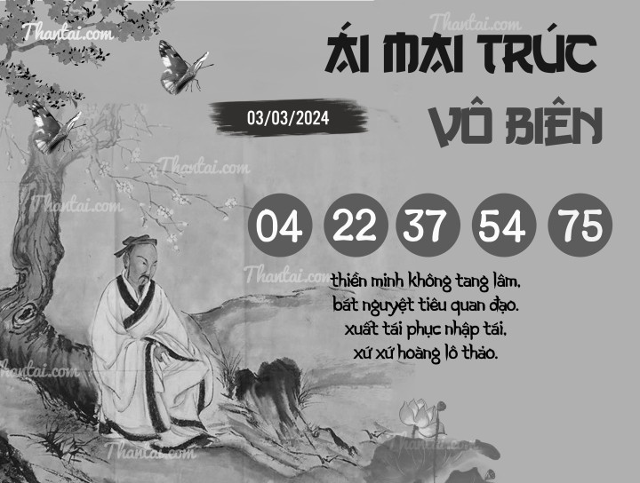ÁI MAI TRÚC VÔ BIÊN 17/02/2024