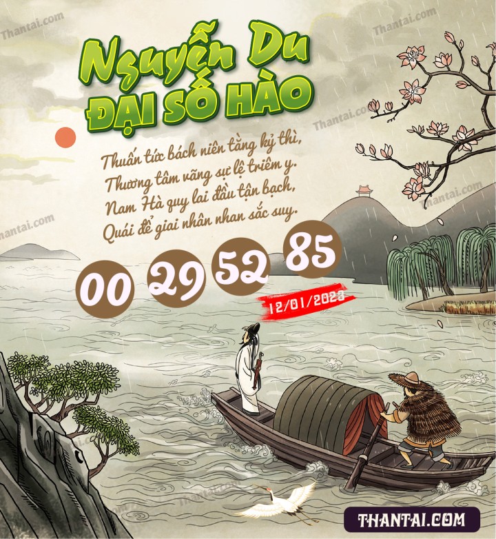 Nguyễn Du Đại Hào Số 01/01/2023