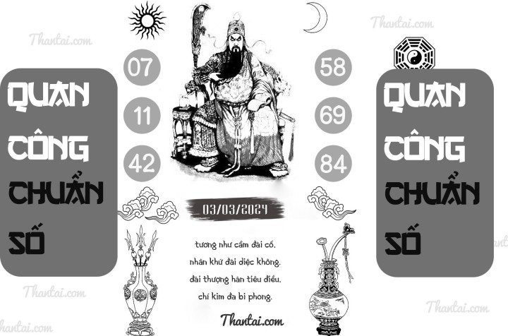 QUAN CÔNG CHUẨN SỐ 17/02/2024
