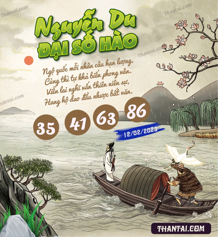 Nguyễn Du Đại Hào Số 28/01/2023