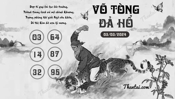 VÕ TÒNG ĐẢ HỔ 17/02/2024