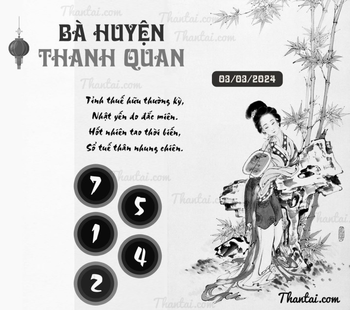 BÀ HUYỆN THANH QUAN 17/02/2024